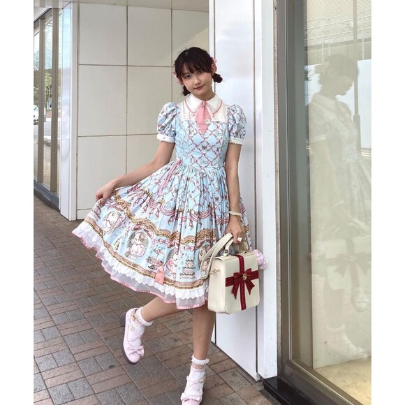 Reesefuss Audrey’s Night Party Lolita Dress - Picture 2 of 14